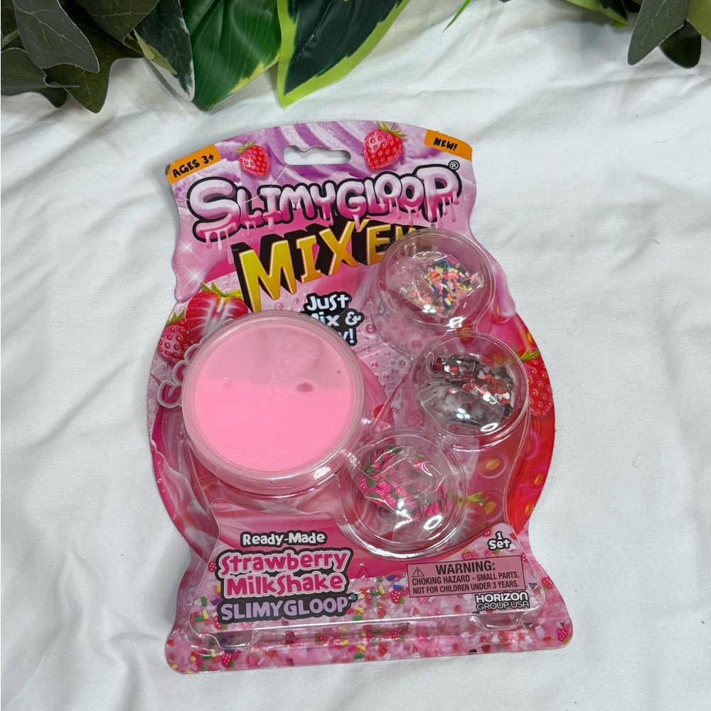 Strawberry Milkshake SLIMYGLOOP Mix'Ems